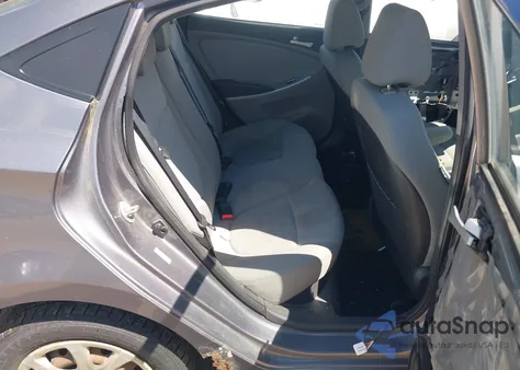 2013 Hyundai Accent Gls from USA, damaged, VIN KMHCT4AE7DU586454